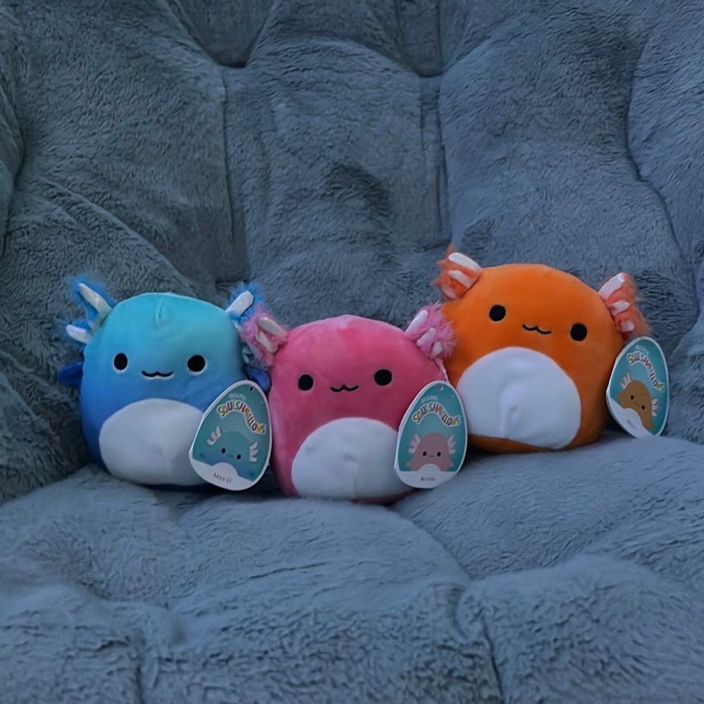Axolotl set Squishmallow!